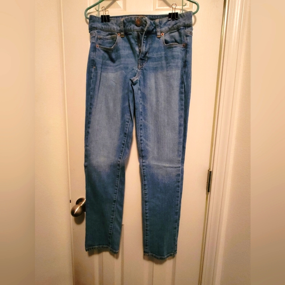 American Eagle Sz 8 Skinny Stretch Jeans